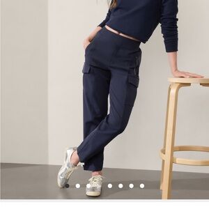 ATHLETA ENDLESS HIGH RISE CARGO PANT